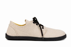 Buty Codzienne Damskie Ahinsa Bindu 2 Hemp Boso Beżowe | QLO428UV